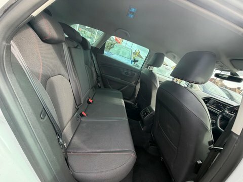 Seat Leon 2.0 Tdi Fr Dsg Euro 6 Ss White #12