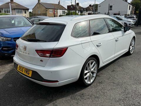 Seat Leon 2016 16 Ecotsi White #5