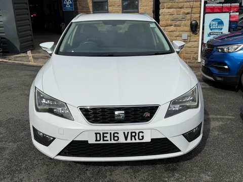 Seat Leon 2016 16 Ecotsi White #2