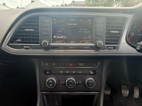 Seat Leon 2.0 Tdi Fr Dsg Euro 6 Ss White #14