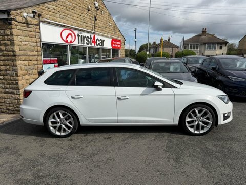 Seat Leon 2.0 Tdi Fr Dsg Euro 6 Ss White #8