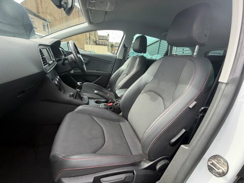Seat Leon 2.0 Tdi Fr Dsg Euro 6 Ss White #10