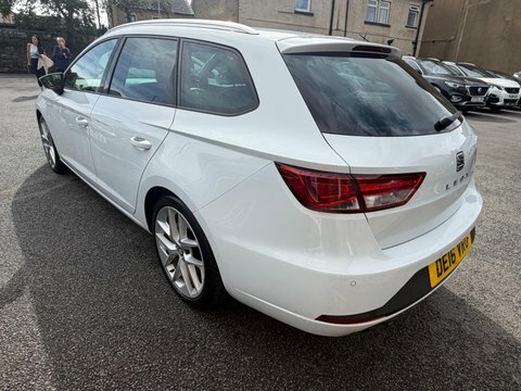 Seat Leon 2.0 Tdi Fr Dsg Euro 6 Ss White #7