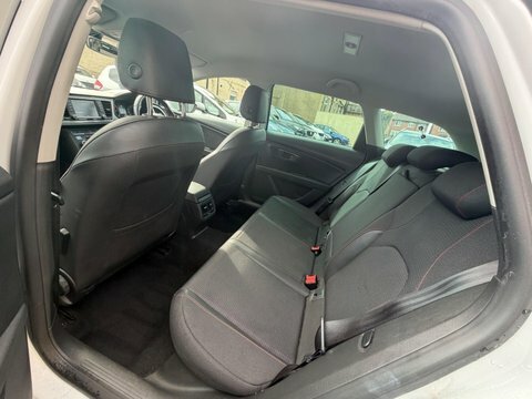 Seat Leon 2.0 Tdi Fr Dsg Euro 6 Ss White #11