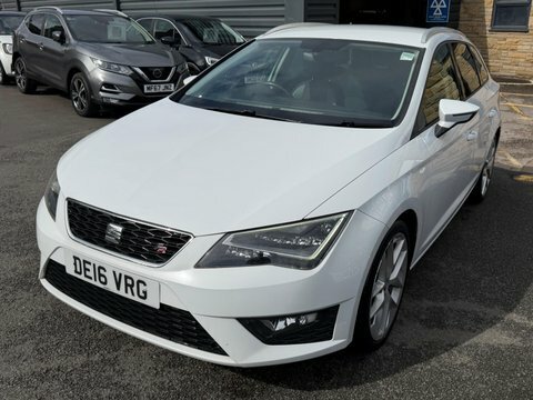 Seat Leon 2016 16 Ecotsi White #3