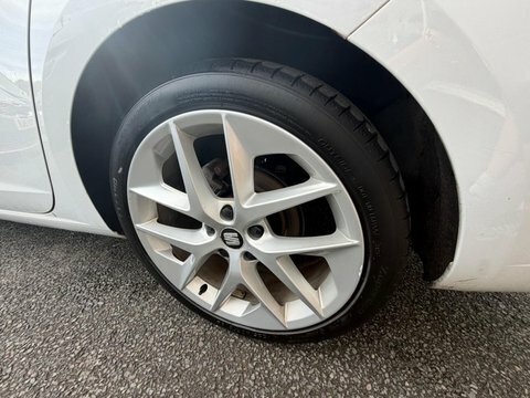 Seat Leon 2.0 Tdi Fr Dsg Euro 6 Ss White #9