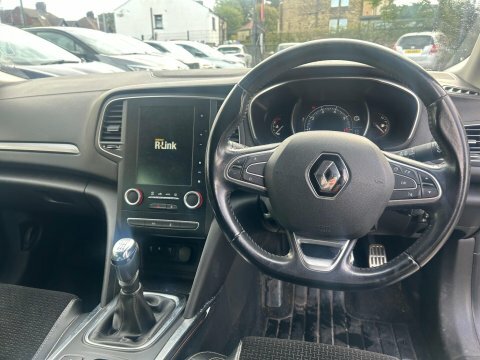 Renault Megane 1.3 Tce Play Black #11