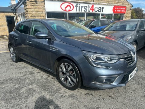 Renault Megane 2018 18 Dynamique Grey