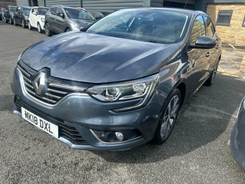 Renault Megane 2018 18 Dynamique Grey #3