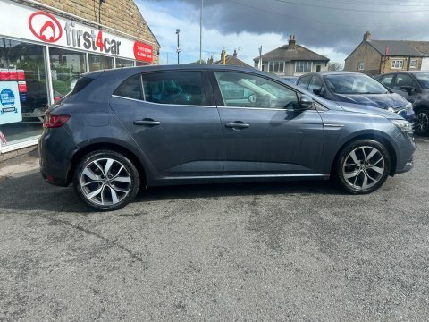 Renault Megane 2018 18 Dynamique Grey #6