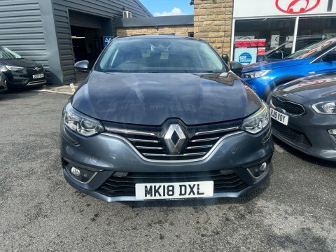 Renault Megane 2018 18 Dynamique Grey #2