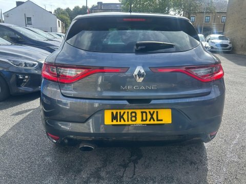Renault Megane 2018 18 Dynamique Grey #5