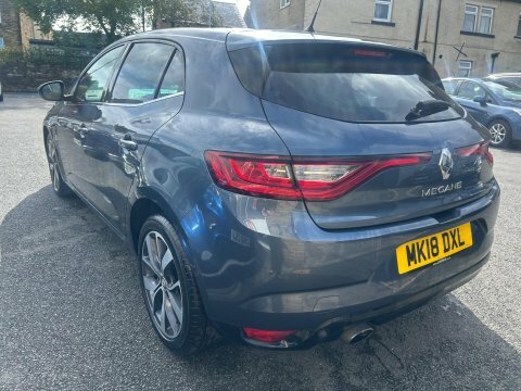 Renault Megane 2018 18 Dynamique Grey #4