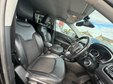 Jeep Compass 1.6 Multijetii Longitude Suv Eur Black #11