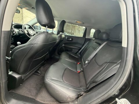 Jeep Compass 1.6 Multijetii Longitude Suv Eur Black #9