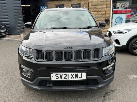 Jeep Compass 2021 21 Multiair Black #2