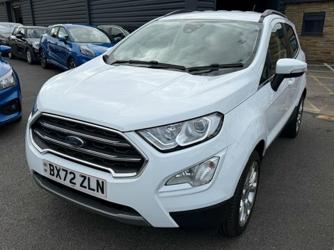 Ford Ecosport 2022 72 Titanium White #3