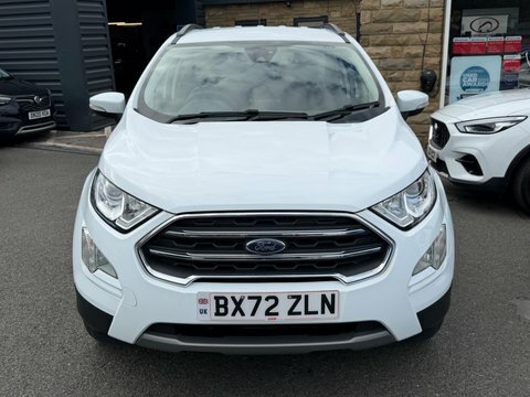 Ford Ecosport 2022 72 Titanium White
