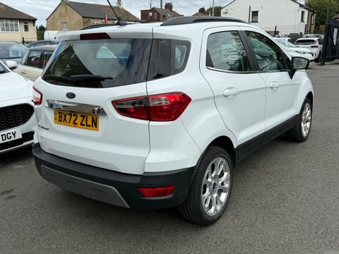 Ford Ecosport 2022 72 Titanium White #4