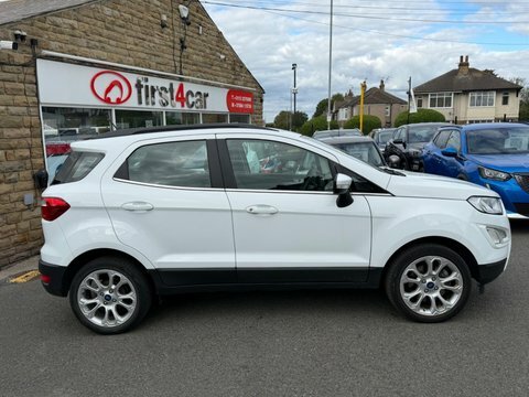 Ford Ecosport St-line Blue #7
