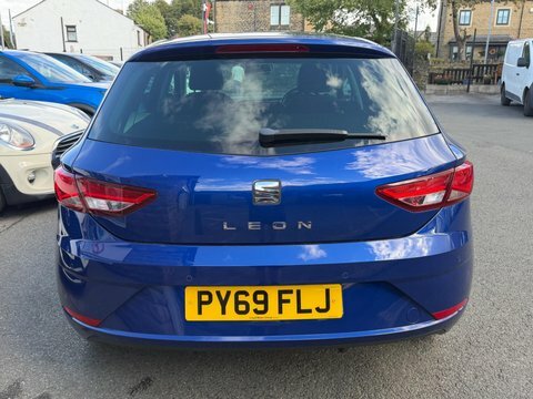 Seat Leon 2019 69 Tdi Blue #5