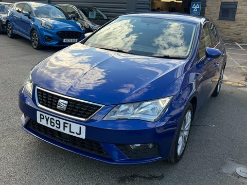 Seat Leon 2019 69 Tdi Blue #3