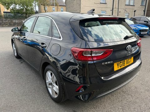 Kia Ceed 2018 18 2 Black #6