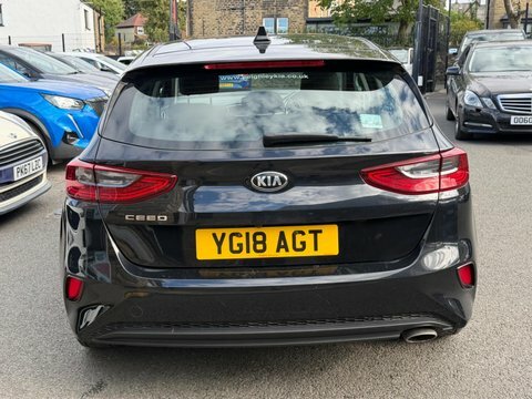 Kia Ceed 2018 18 2 Black #5