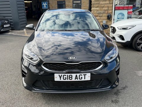 Kia Ceed 2018 18 2 Black
