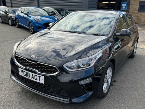 Kia Ceed 2018 18 2 Black #3