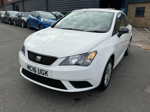 Seat Ibiza 2016 16 Sol White #3
