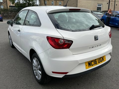 Seat Ibiza 2016 16 Sol White #6
