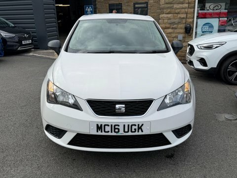 Seat Ibiza 2016 16 Sol White #2