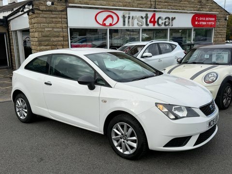 Seat Ibiza 2016 16 Sol White
