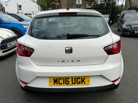 Seat Ibiza 2016 16 Sol White #5