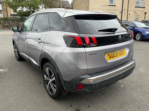 Peugeot 3008 2019 69 Puretech Grey #6
