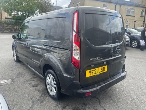Ford Transit Connect 2021 21 240 Grey #4