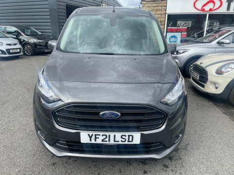 Ford Transit Connect 2021 21 240 Grey #2