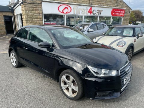 Audi A1 1.4 Tfsi Sport Euro 6 Ss White #1