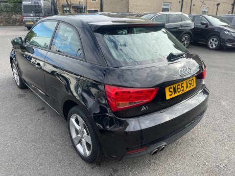 Audi A1 1.4 Tfsi Sport Euro 6 Ss White #4