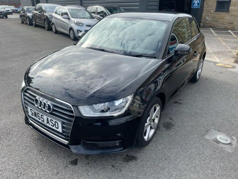 Audi A1 1.4 Tfsi Sport Euro 6 Ss White #3