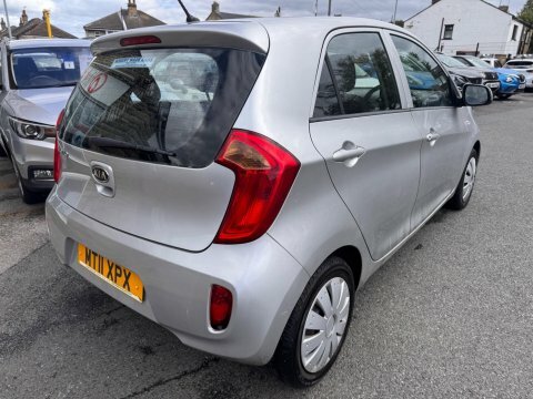 Kia Picanto 1.0 1 Euro 5 Silver #7