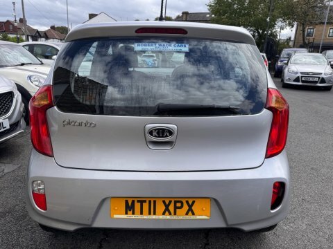 Kia Picanto 1.0 1 Euro 5 Silver #4