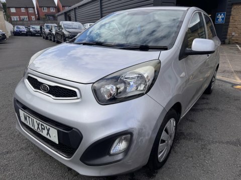 Kia Picanto 1.0 1 Euro 5 Silver #3