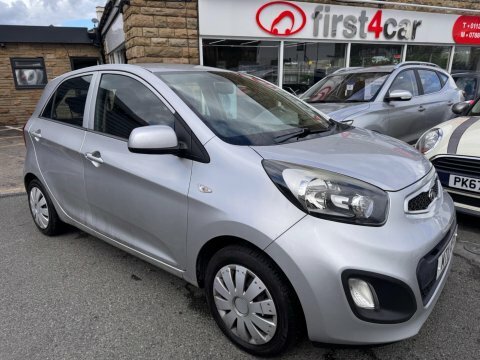 Kia Picanto 1.0 1 Euro 5 Silver #1