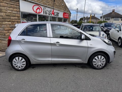 Kia Picanto 1.0 1 Euro 5 Silver #6
