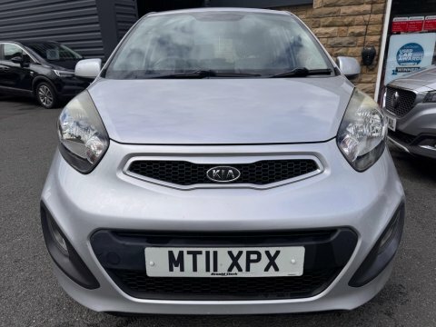 Kia Picanto 1.0 1 Euro 5 Silver #2