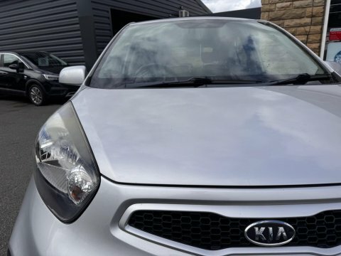 Kia Picanto 1.0 1 Euro 5 Silver #5