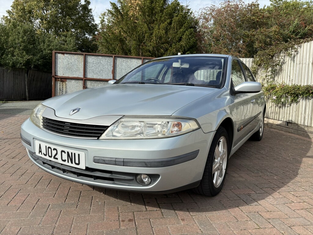 Renault Laguna 1.8 16V Privilege Grey #18