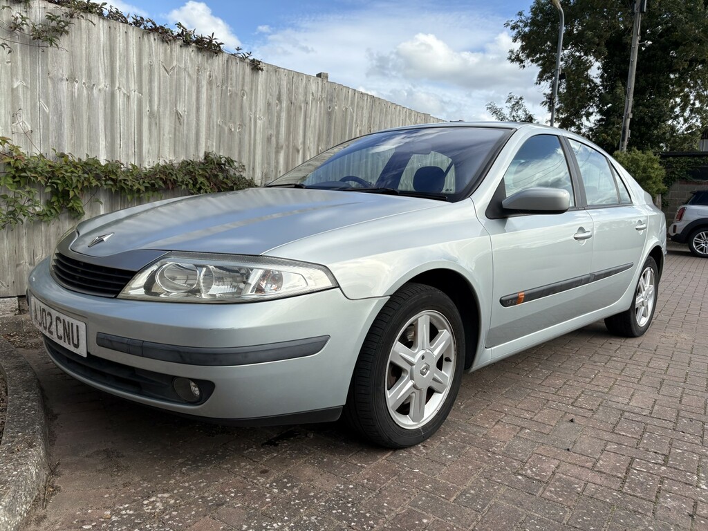 Renault Laguna 1.8 16V Privilege Grey #24
